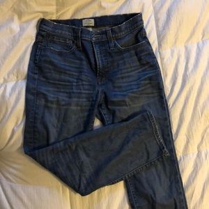 J. Crew Straightaway Jean
